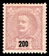 Portugal 1895 - D. Carlos - Afinsa 137 - Ongebruikt