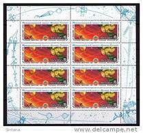 Sowjetunion/Russia 1985 Mi. 5513 KB Weltraum Venus-Halley/Sc.5372a M/S Space **/MNH - Blocks & Sheetlets & Panes