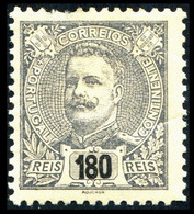 Portugal 1898 - D. Carlos - Novas Cores E Valores - Afinsa 147 - 180 Reis - Unused Stamps