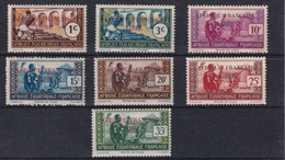 A.E.F. N°92,94,95/100 - Neufs * Avec Charnière - TB - Unused Stamps