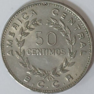 Costa Rica - 50 Céntimos, 1972, KM# 189.2 - Costa Rica