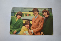 The Beatles / Corvette Sting Ray Sport Coupe 1966 Card Number 36 - Autres