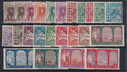 Algérie N°34/57 - Neufs * Avec Charnière - TB - Unused Stamps