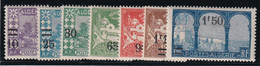 Algérie N°71/77 - Neufs * Avec Charnière - TB - Nuevos