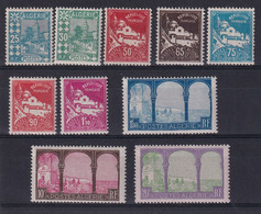 Algérie N°78/85 - Neufs * Avec Charnière - TB - Unused Stamps