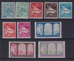 Algérie N°78/85 - Neufs * Avec Charnière - TB - Nuevos