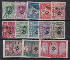Algérie N°58/70 - Neufs * Avec Charnière - TB - Unused Stamps
