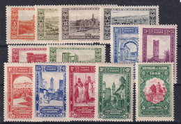Algérie N°87/99 - Neufs * Avec Charnière - TB - Unused Stamps