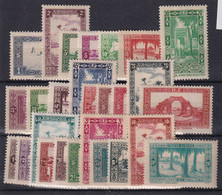 Algérie N°101/126 - Neufs * Avec Charnière - TB - Unused Stamps