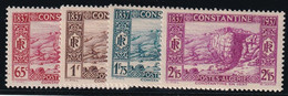 Algérie N°131/134 - Neufs * Avec Charnière - TB - Unused Stamps