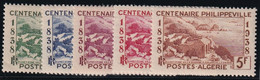 Algérie N°142/146 - Neufs * Avec Charnière - TB - Nuevos