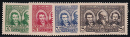 Algérie N°149/152 - Neufs * Avec Charnière - TB - Unused Stamps