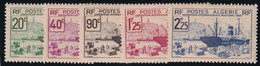 Algérie N°153/157 - Neufs * Avec Charnière - TB - Unused Stamps