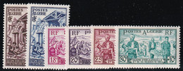Algérie N°319/326 - Neufs * Avec Charnière - TB - Unused Stamps