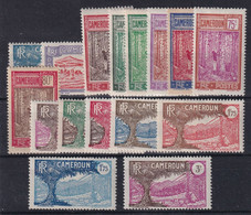Cameroun N°133/148 - Neufs * Avec Charnière - TB - Unused Stamps