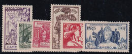 Cameroun N°153/158 - Neufs * Avec Charnière - TB - Unused Stamps