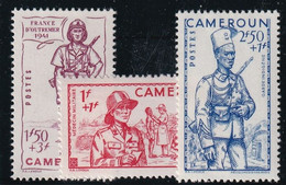 Cameroun N°197/199 - Neufs * Avec Charnière - TB - Neufs