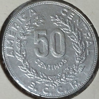 Costa Rica - 50 Céntimos, 1983, KM# 209.1 - Costa Rica