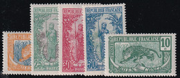 Congo N°67/71 - Neufs * Avec Charnière - TB - Unused Stamps