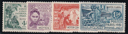 Congo N°109/112 - Neufs * Avec Charnière - TB - Unused Stamps