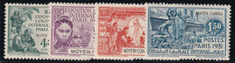 Congo N°109/112 - Neufs * Avec Charnière - TB - Neufs