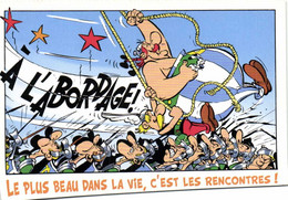 ASTERIX  L'Odyssée D' Asterix Le Plus Beau Dans La Vie C'est Les Rencontres ! RV - Comicfiguren