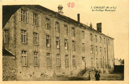 Cholet * Le Collège Municipal * école - Cholet