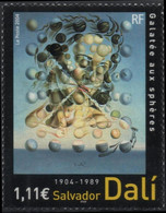 FRANCE Poste 3676 ** MNH Tableau Peintre Salvador DALI Galatée Aux Sphères Spanish Painter - Unused Stamps