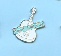 Rare Pins David Hallyday Guitare G213 - Musique