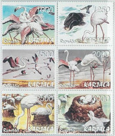 M2266- RUSSIAN STATE, STAMP SET: Birds, Flamingos - Flamants