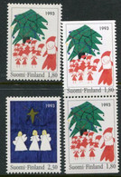 FINLAND 1993 Christmas MNH / **.  Michel  1233-34 + 1233 Do-Du - Nuovi