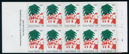 FINLAND 1993 Christmas Booklet MNH / **.  Michel  1233 Do-Du - Unused Stamps