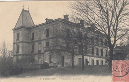 FIRMINY  (Loire): Château Verdié - Firminy