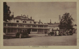 18 - VIERZON - La Gare - Vierzon