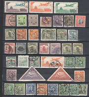 China , Kleines Lot Alter Briefmarken - Unclassified
