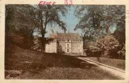 Ernée * Le Château De Pannard - Ernee