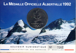 Médaille Jeux Olympiques D'albertville 1992 - Altri