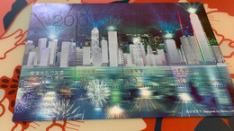China Hong Kong Stamp Holograms Landscape MNH - Neufs
