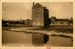 Château Gontier * Le Barrage Au Moulin De Pendu * Minoterie - Chateau Gontier