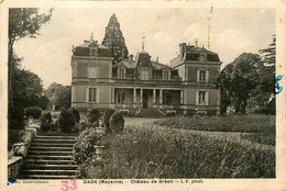Daon * Le Château De Bréon - Sonstige & Ohne Zuordnung