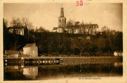 Château Gontier * L'église St Jean Et Le Jardin Anglais * Lavoir - Chateau Gontier