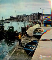 Le Pouliguen * Le Port , La Cale * Pêcheur Pêche à La Ligne - Le Pouliguen