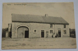Beffe "Rendeux" - RARE - La Maison Pirotte - Café Restaurant - Ed: Pirotte Négociant, Café - Circulé: 1903 - 2 Scans. - Rendeux