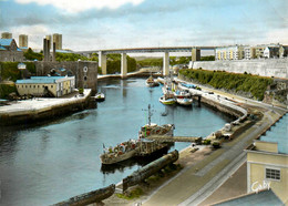 Brest * Le Pont De L'harteloire * Bateau De Guerre Croiseur - Brest