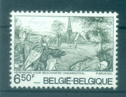 Belgique  1976 - Y & T N. 1826 - Vereniging Voor Beschaafde Omgangstaal (Michel N. 1883) - Ongebruikt