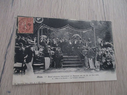 CPA 30 Gard Alais Alès Grand Concours International De Musique 1905 N° 8 Tribune Officielle - Alès