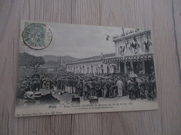 CPA 30 Gard Alais Alès Grand Concours International De Musique 1905 N° 1 Arrivée Garde Républicaine - Alès