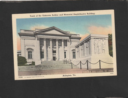 113593        Stati  Uniti,   Tomb Of The  Unknown  Soldier  And  Memorial  Amphitheatre  Building,  Arlington,  Va., NV - Arlington