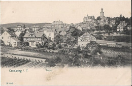 Allemagne   Kronberg  -  - Cronberg -   Total - Kronberg