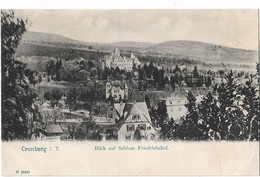 Allemagne   Kronberg  -  - Cronberg -    Blick  Auf  Schloss  Friedrichshof - Kronberg